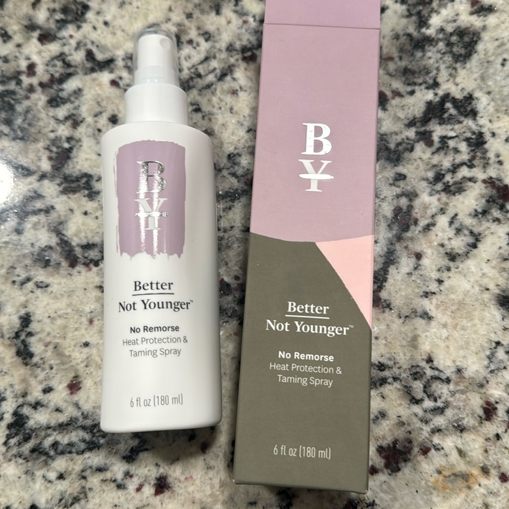 Better Not Younger Heat Protectant Spray